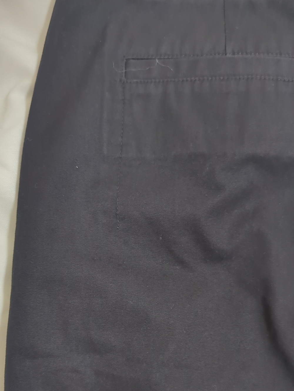 Armani Exchange Midi Length Skirt, Color Black Size 2 - Picture 4 of 12